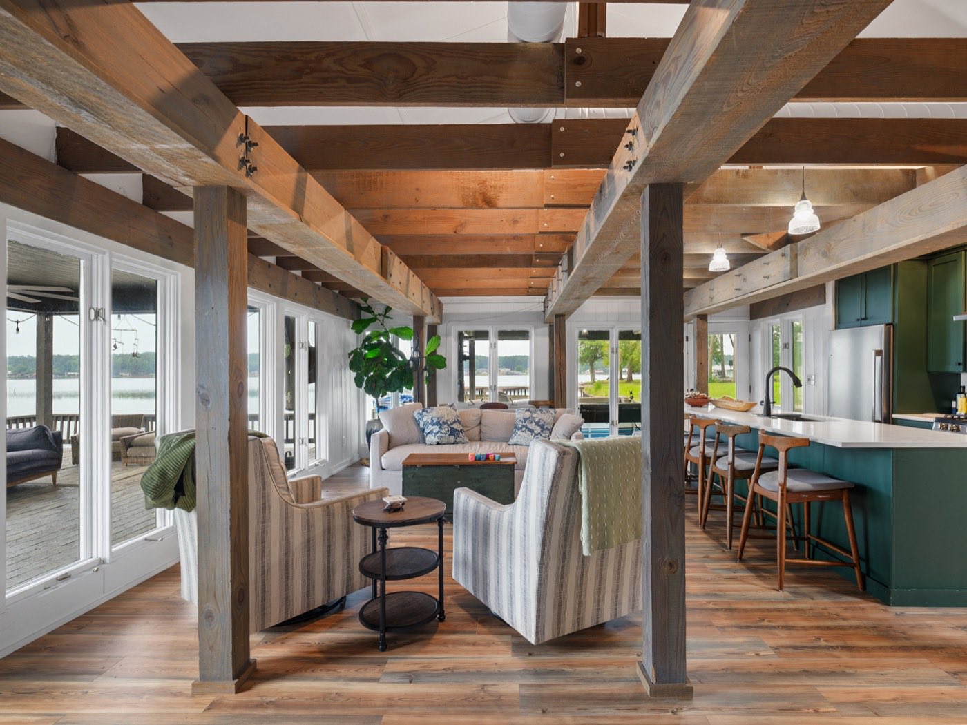 Custom residential project by Q&A Construction